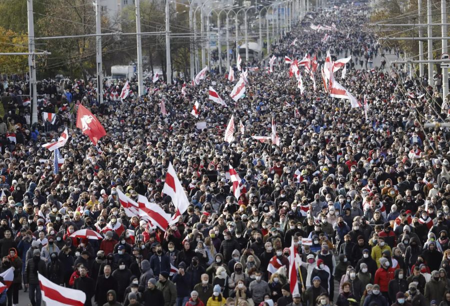 Belarus Protest