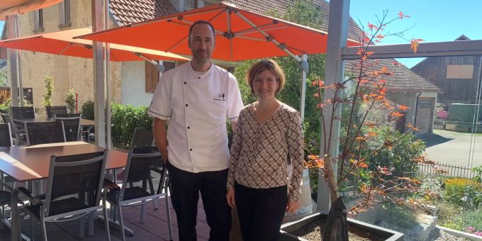 Stephanie und Peter Felber haben den Gasthof von Arx 2002 übernommen und seither stetig ausgebaut. Gasthof von Arx
