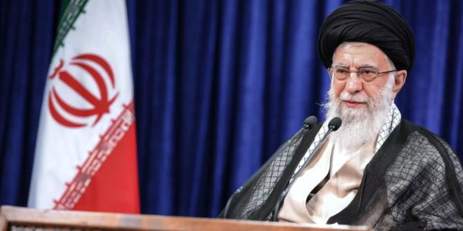 Irans Staatsoberhaupt Ajatollah Ali Chamenei