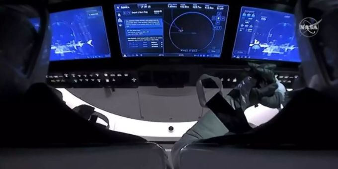 Washington - SpaceX-Astronauten auf dem Rückweg zur Erde