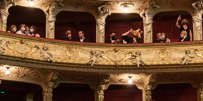 Auch am Zürich Film Festival werden Masken getragen. Zurich Film festival