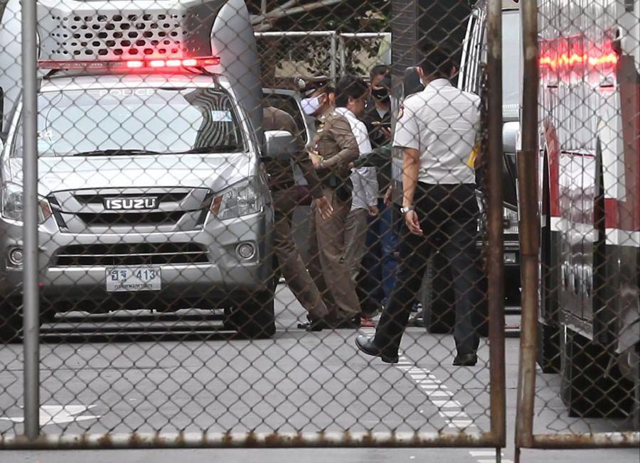 Thailand anti-government protests