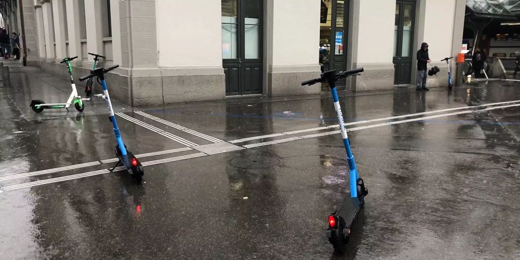 The city of Winterthur strengthens the rules for electric scooters