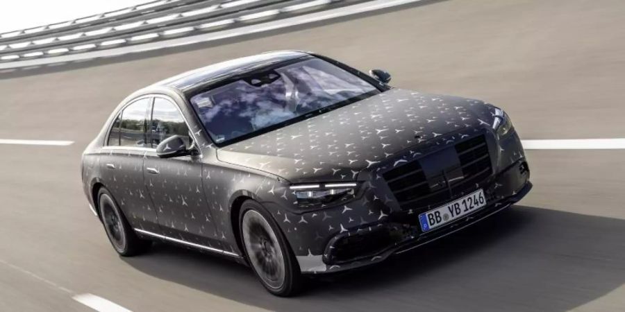 Kein anderes Modell ist so wichtig für das Prestige der Marke Daimler wie die S-Klasse. Foto: Mercedes-Benz/Daimler AG/dpa