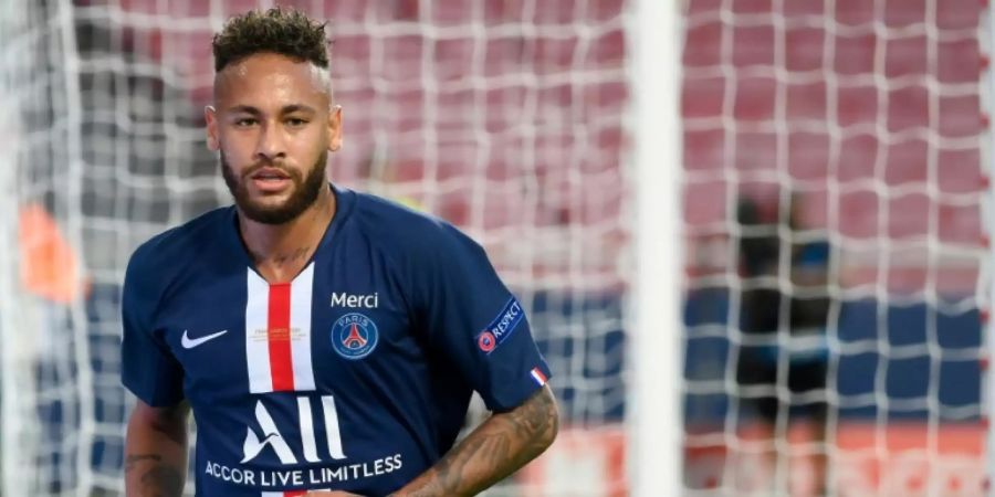 Neymar ist jetzt bei Puma unter Vertrag