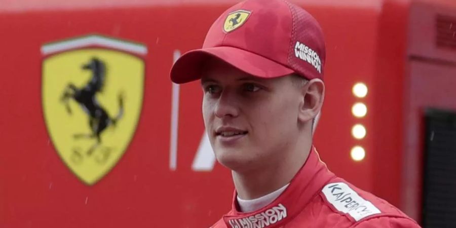 Mick Schumacher führt die Gesamtwertung in der Formel 2 an. Foto: Hassan Ammar/AP/dpa