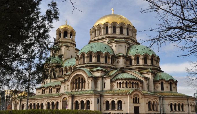 Sofia in Bulgarien ist eine preisgünstige Destination. Sofia Kirche