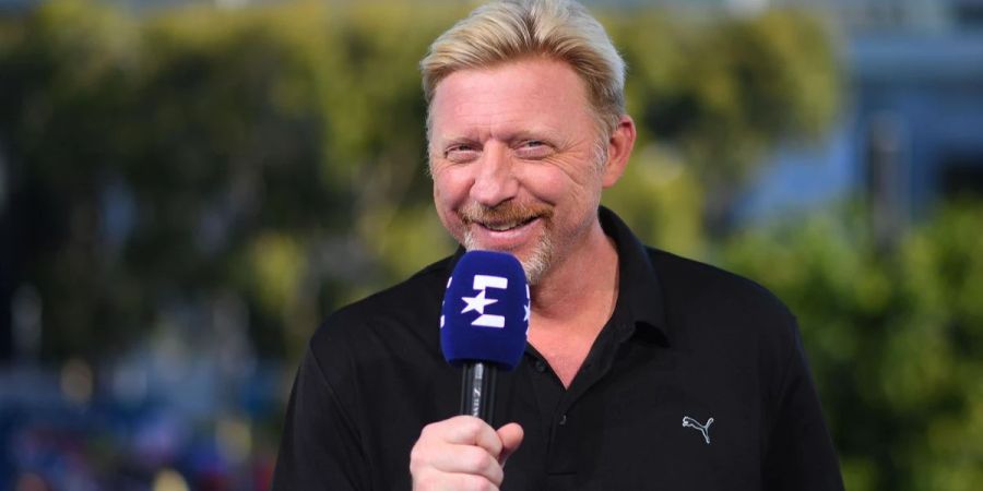 Boris Becker kommentiert die Australian Open auch dieses Jahr für den Sender Eurosport.