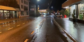 Sins: Fussgänger von PW angefahren und verletzt
