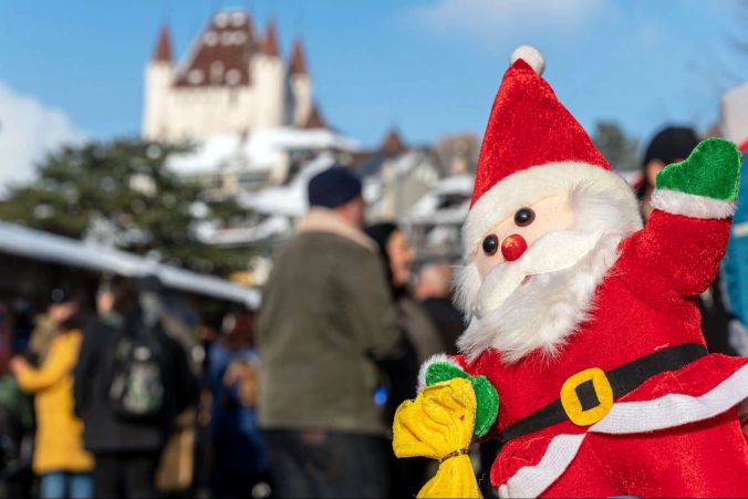 Weihnachtsmarkt 2022 in Thun.