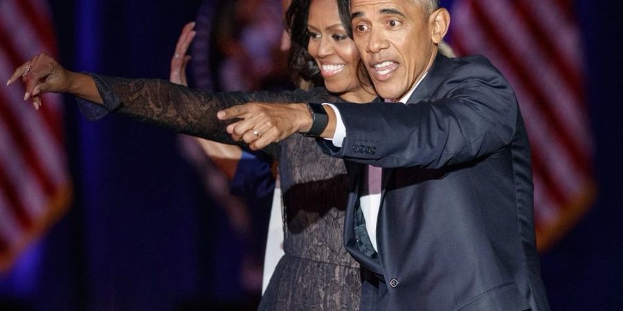 Michelle und Barack Obama sind seit 1992 verheiratet.