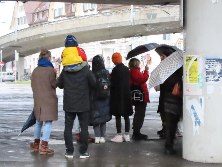 Eltern und Kinder sind erschüttert.