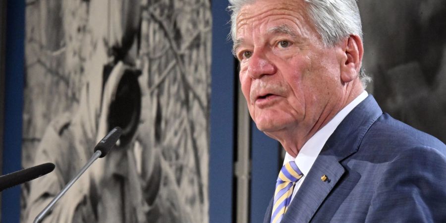 Joachim Gauck war von 2012 bis 2017 Bundespräsident Deutschlands.