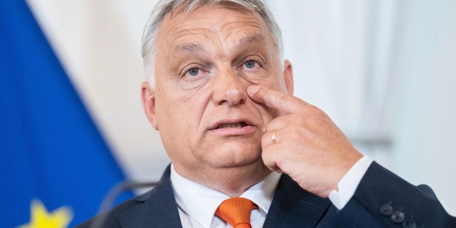 Viktor Orban, Ministerpräsident von Ungarn.