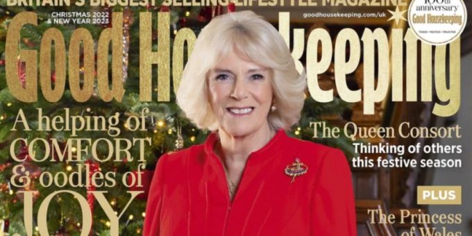 In Frauenmagazin - Queen Consort Camilla wird zum Covergirl