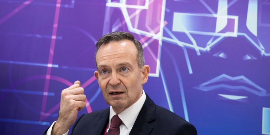 Volker Wissing (FDP), Bundesminister für Verkehr und Digitales, sagt zur KI-Regulierung: «Wir sollten dabei nicht prohibitiv denken»