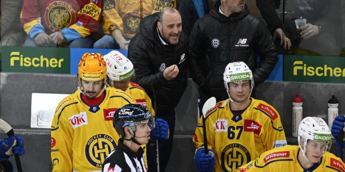 Hockey-Knall - HCD trennt sich per sofort von Coach Christian Wohlwend!