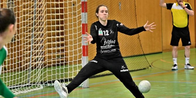 Handball-Torhüterin