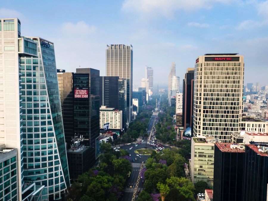 Avenida Chapultepec Mexico City