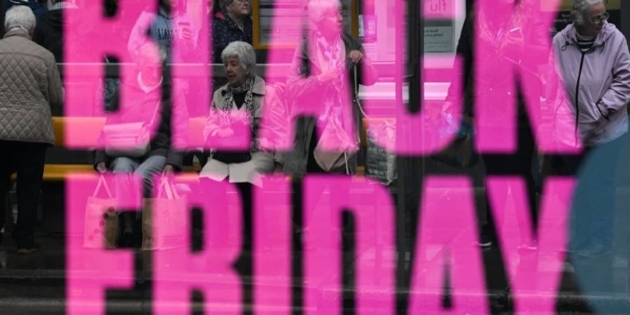 Der Black Friday sorgt für etwas Hoffnung