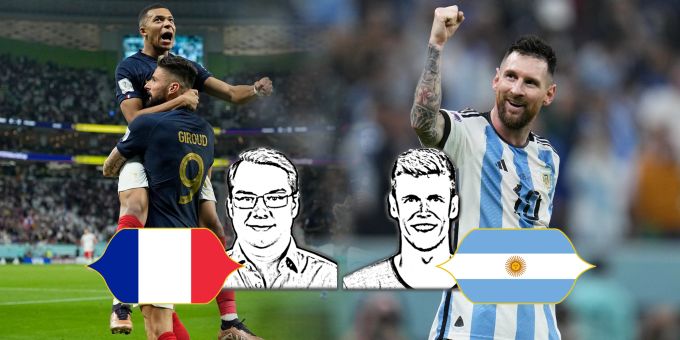 WM-Final - «Messi wird es richten – Frankreich ist eine Klasse zu gut»