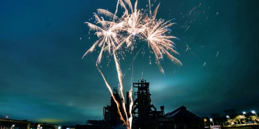 Feuerwerk in Dortmund