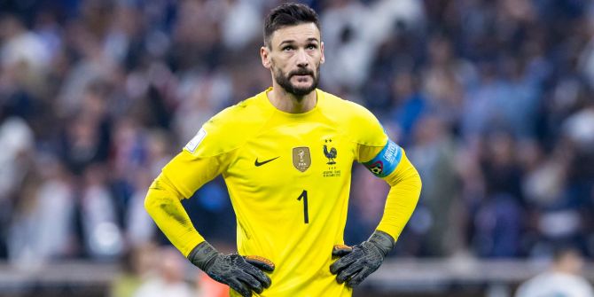 Hugo Lloris Frankreich