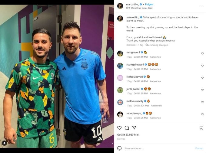 Lionel Messi WM 2022