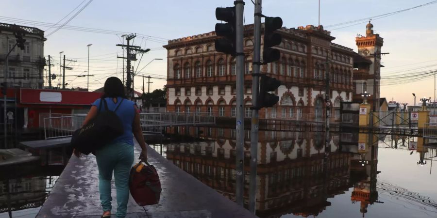 Brazil Amazon Floods