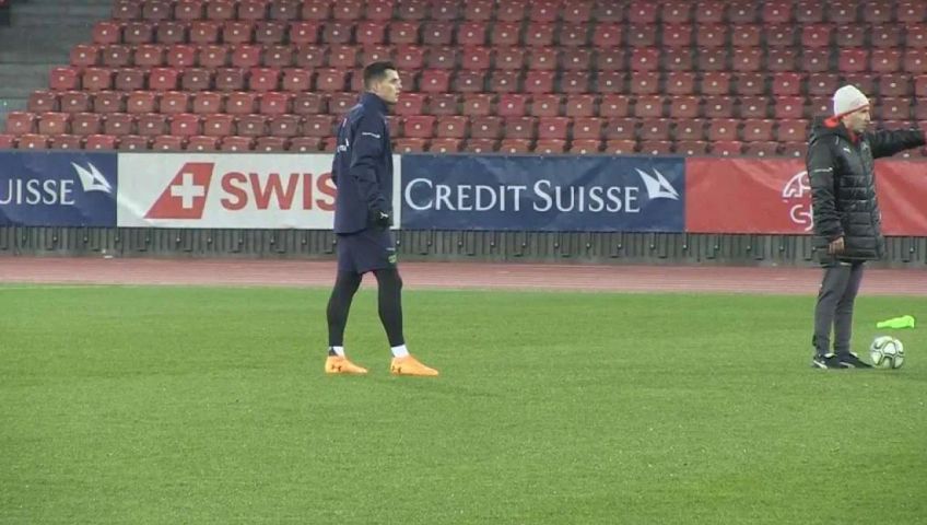 xhaka-training