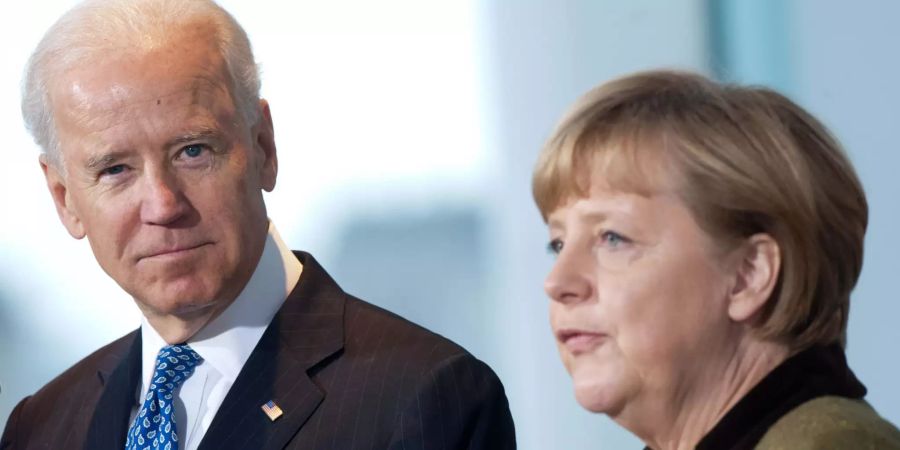 US-Präsident empfängt Merkel am 15. Juli