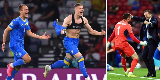 In Minute 121! - Ukraine wirft zehn Schweden im Achtelfinal raus