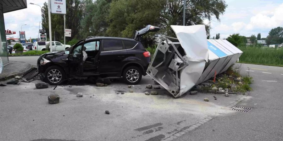 Staad: Selbstunfall