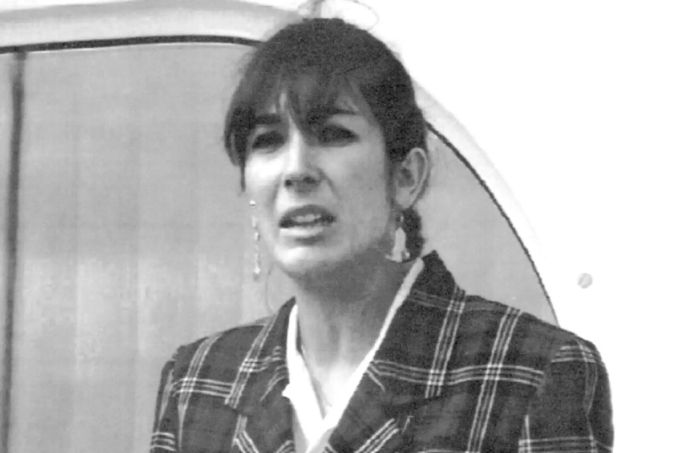 Ghislaine Maxwell im Jahr 1991, nach dem mysteriösen Tod ihres Vaters Robert (†68). Ghislaine Maxwell