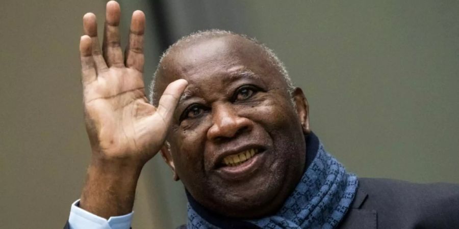 Der frühere ivorische Laurent Gbagbo