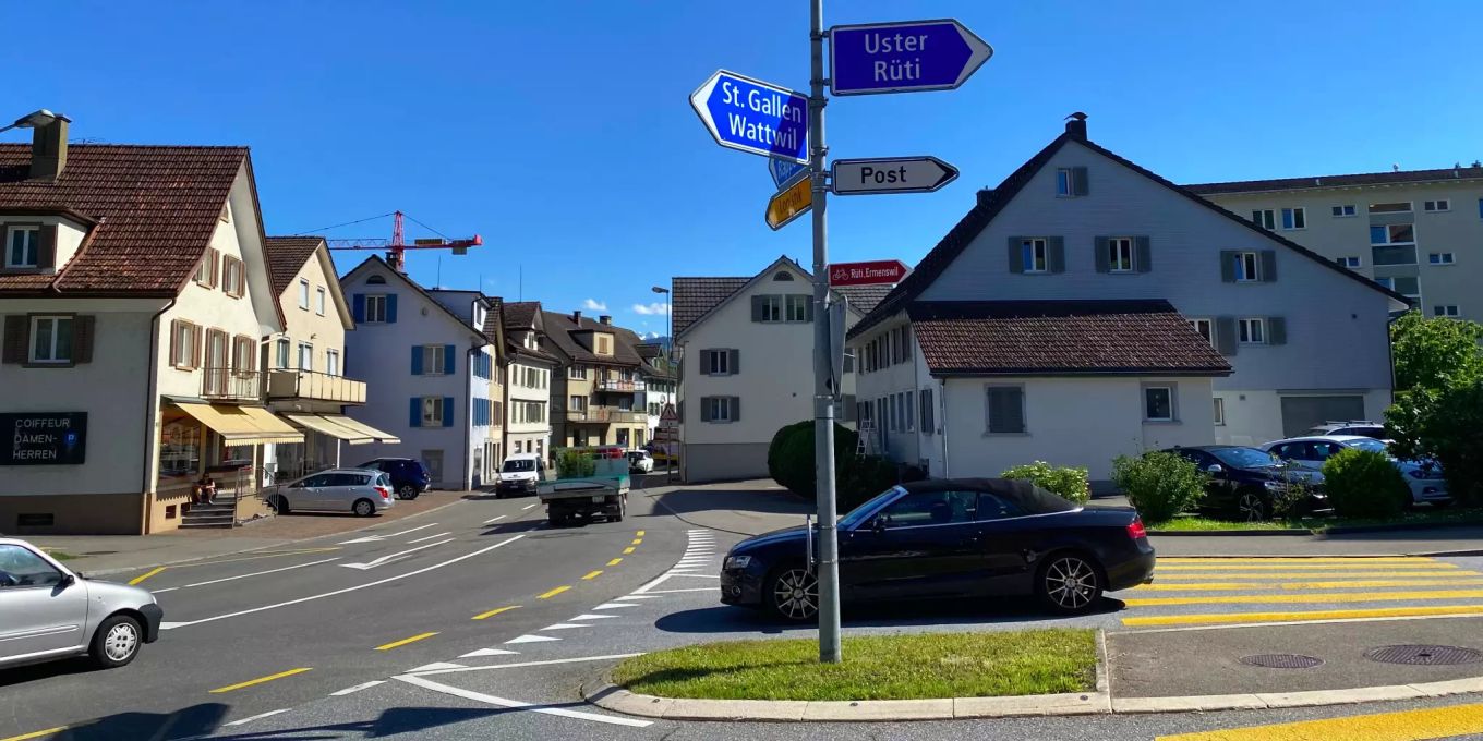 VeloClub organisiert Rennen im Gebiet Gublen-Brand VeloClub organisiert Rennen im Gebiet Gublen-Brand