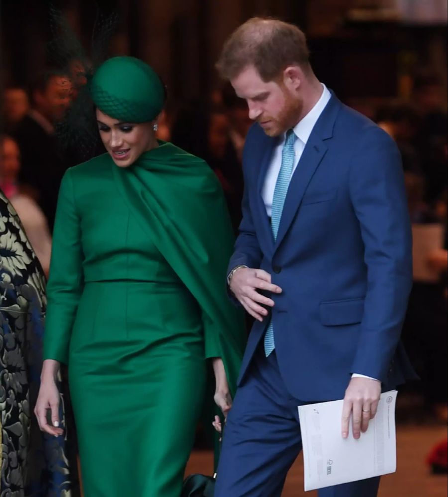 Meghan Markle und Prinz Harry.