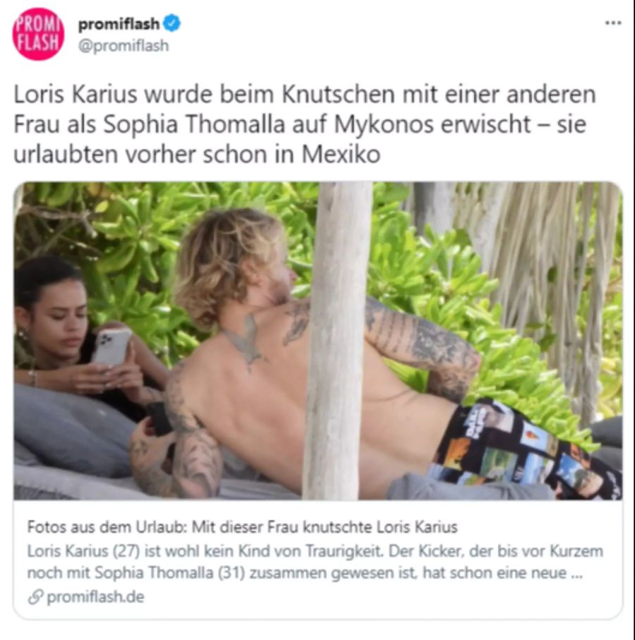Schon eine Woche vor dem Griechenland-Urlaub waren die beiden gemeinsam in Mexiko.