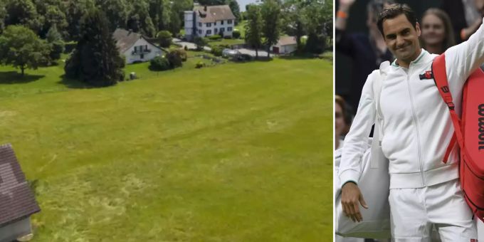 60-Millionen-Villa - Teilerfolg für Federer im Streit um Rappi-Neubau