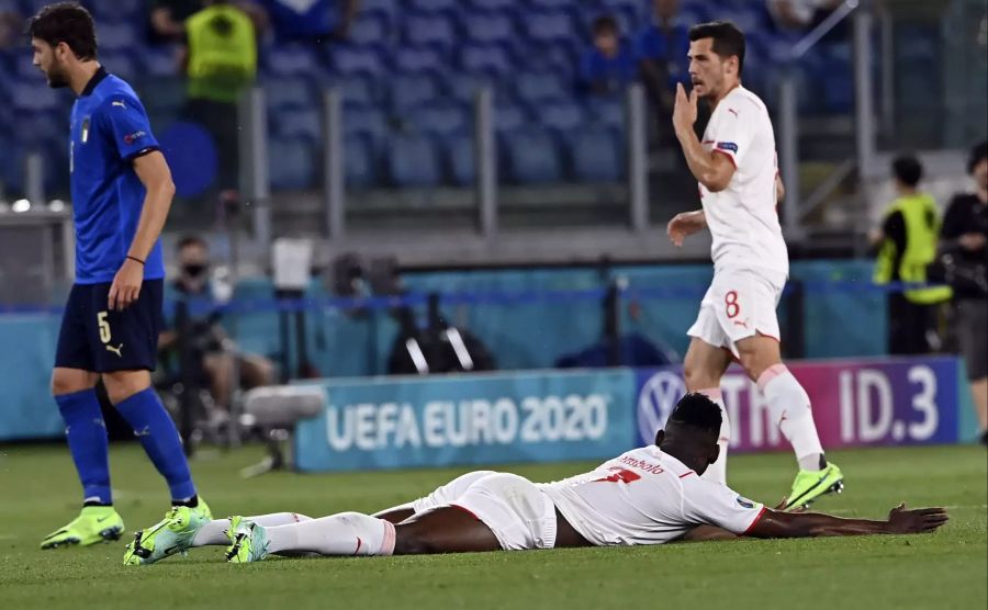 Euro 2020 Breel Embolo