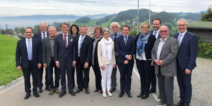 Landsitzung 2019 in Heiden Landsitzung 2019 in Heiden