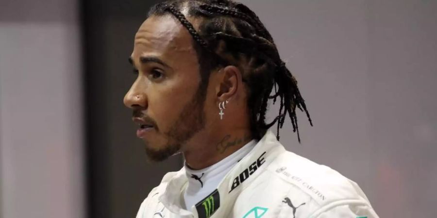 Sieht sich einer wiedererstarkten Ferrari-Konkurrenz gegenüber: Mercedes-Pilot Lewis Hamilton. Foto: Photo4/Lapresse via ZUMA Press