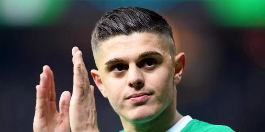 Könnte bei einem Transfer Werder Bremen viel Geld einbringen: Milot Rashica. Foto: Carmen Jaspersen/dpa