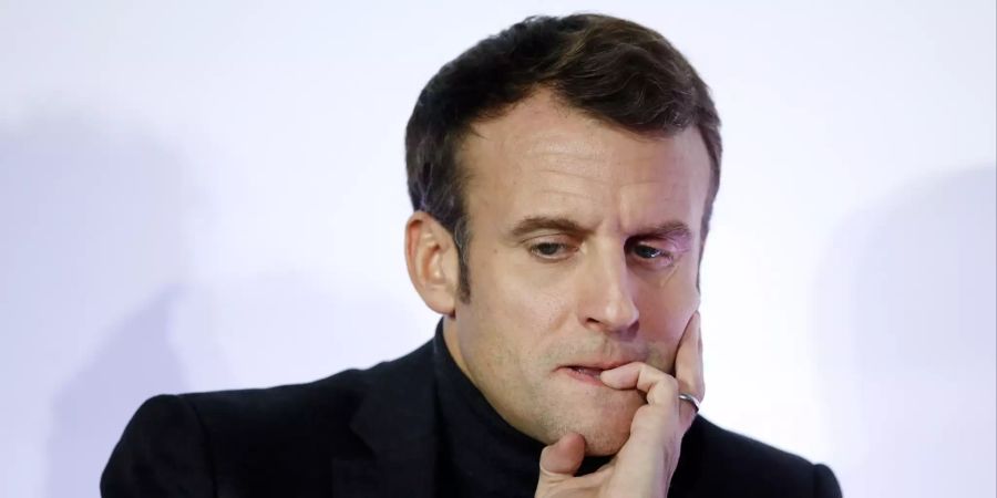 «Generalstreik» Frankreich Emmanuel Macron