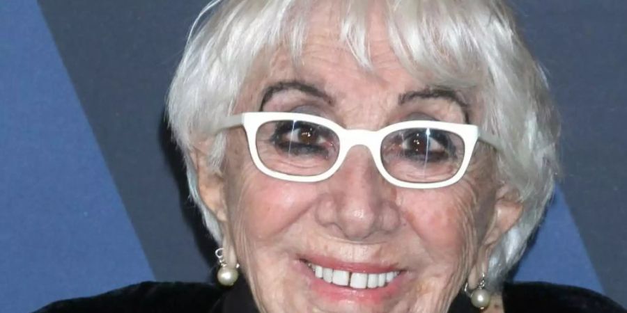 Lina Wertmüller zu BEsuch in Los Angeles. Foto: Kay Blake/ZUMA Wire/dpa