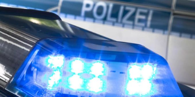 Blaulicht eines Polizeiwagens Blaulicht eines Polizeiwagens
