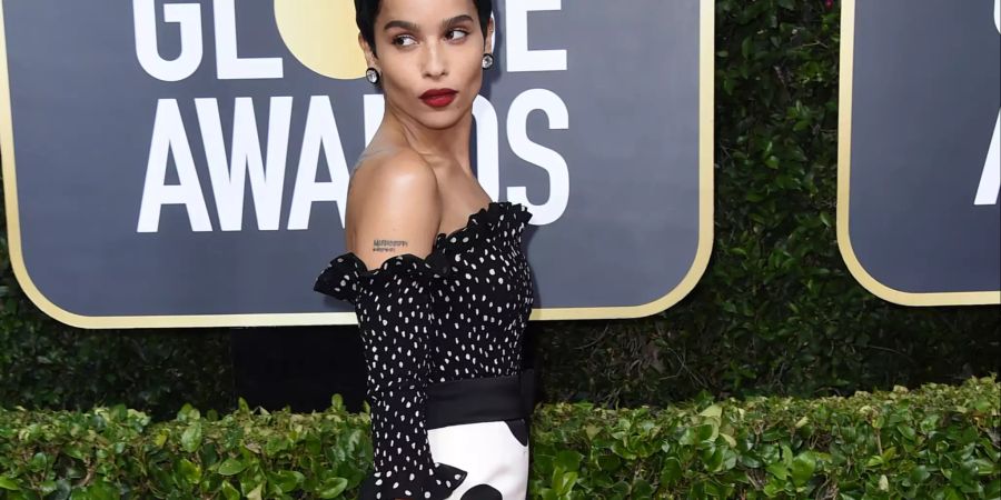 Schauspielerin Zoe Kravitz.