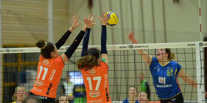 Raiffeisen Volley Toggenburg – VBC Cheseaux 1:3 (19:25, 16:25, 25:22, 14:25) Raiffeisen Volley Toggenburg