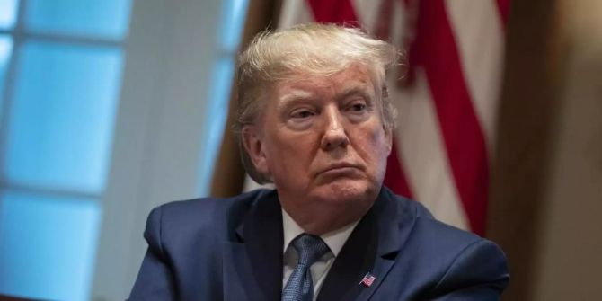 US-Präsident Donald Trump im Weissen Haus