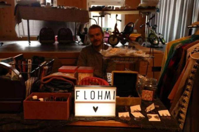 Flohmarkt - Inspirationsquelle für kreative Köpfe